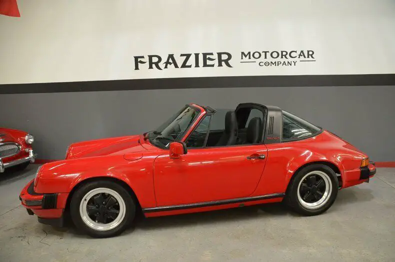 1985 Porsche 911 Carrera