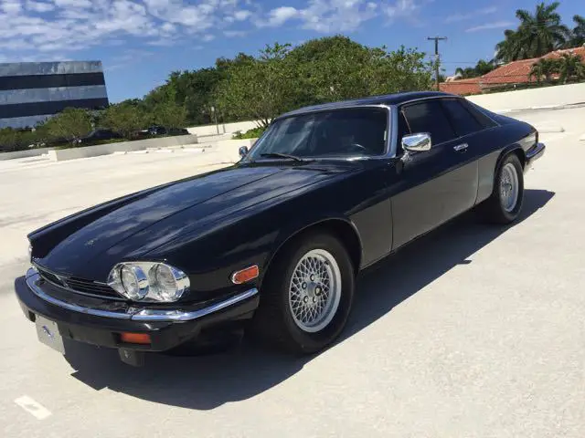 1989 Jaguar XJS V12 Coupe