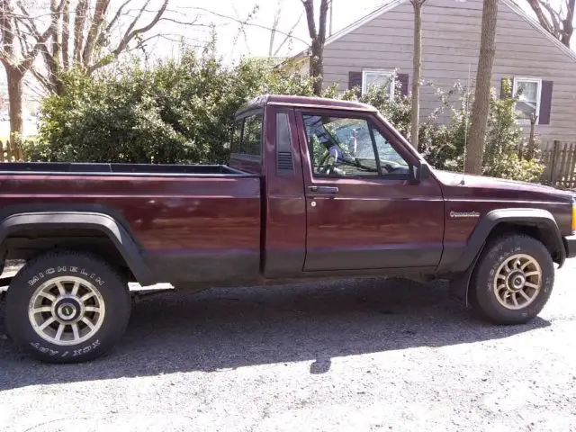 1988 Jeep Comanche