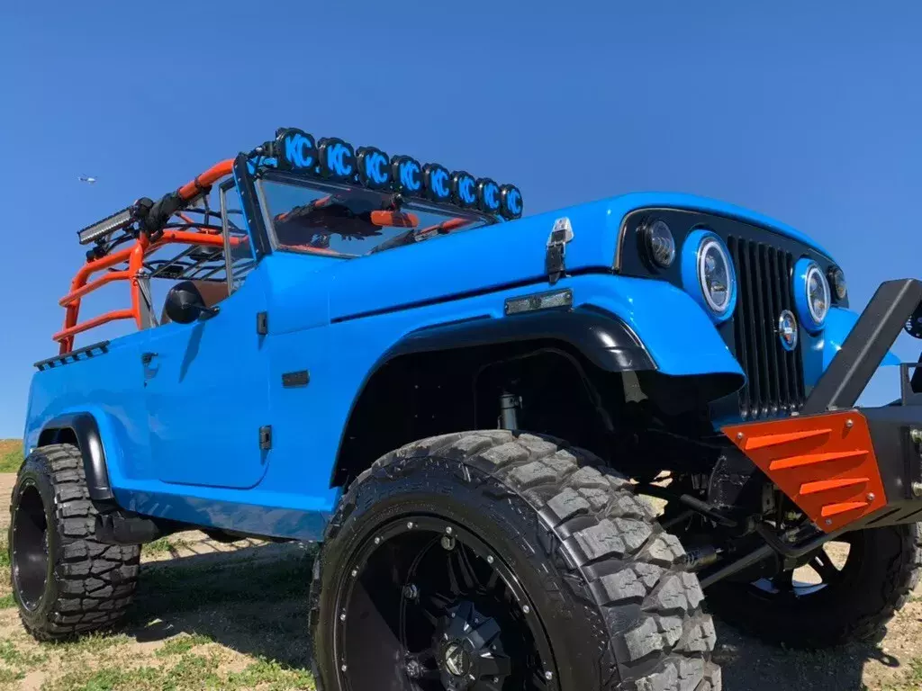 1971 Jeep Commando