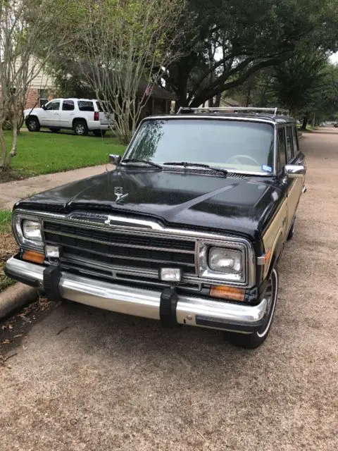 1991 Jeep Wagoneer Wood Panel