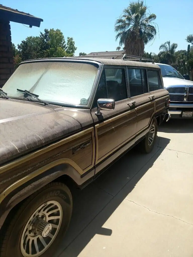 1988 Jeep Wagoneer