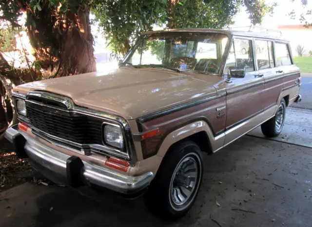 1981 Jeep Wagoneer LIMITED