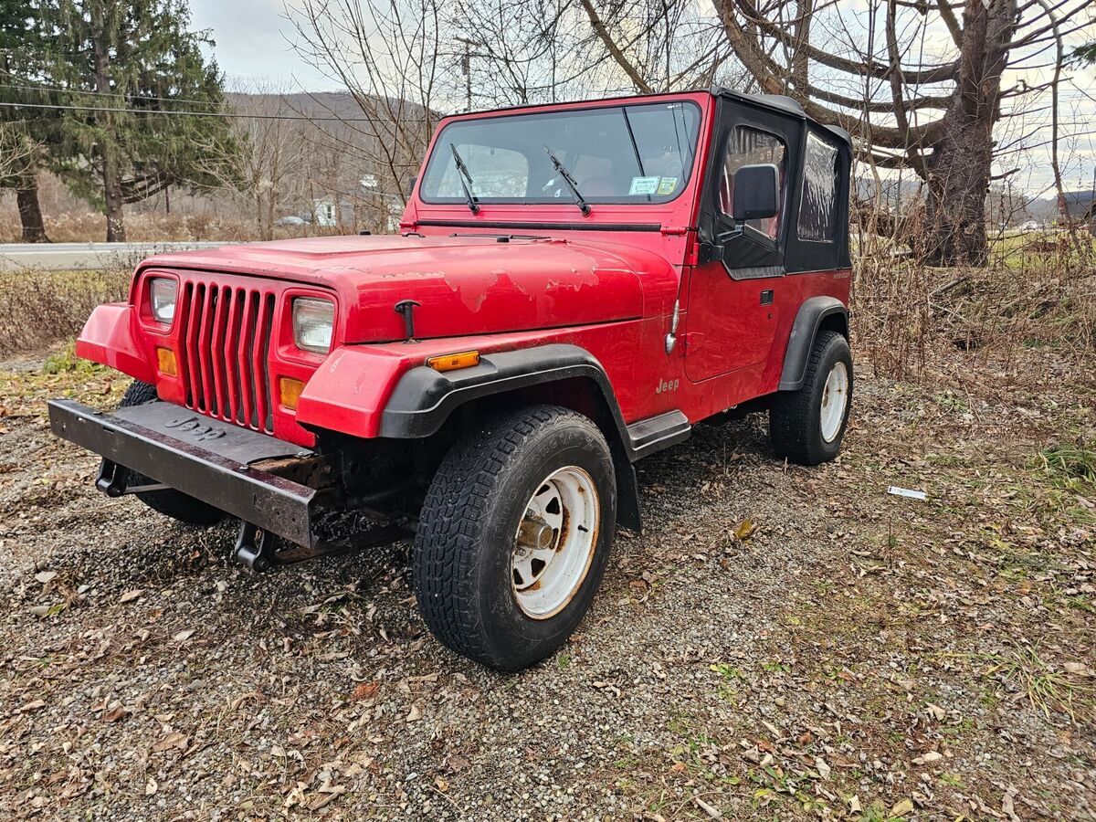 1994 Jeep Wrangler YJ