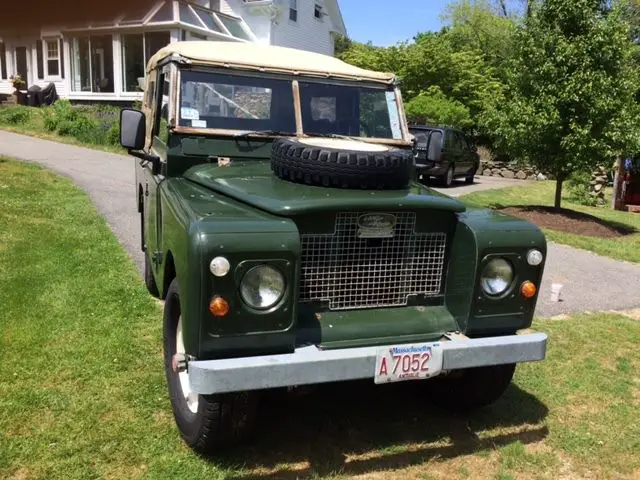 1970 Land Rover Defender