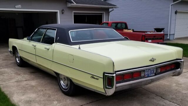 1972 Lincoln Continental