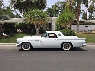 1957 Ford Thunderbird Colonial White