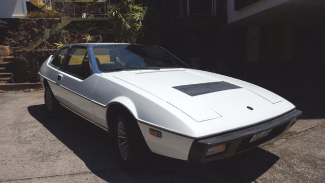 1977 Lotus Eclat