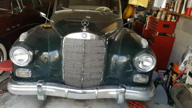 1954 Mercedes-Benz 300-Series