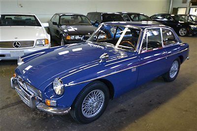 1967 MG MGB