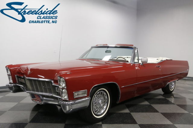 1968 Cadillac DeVille Convertible