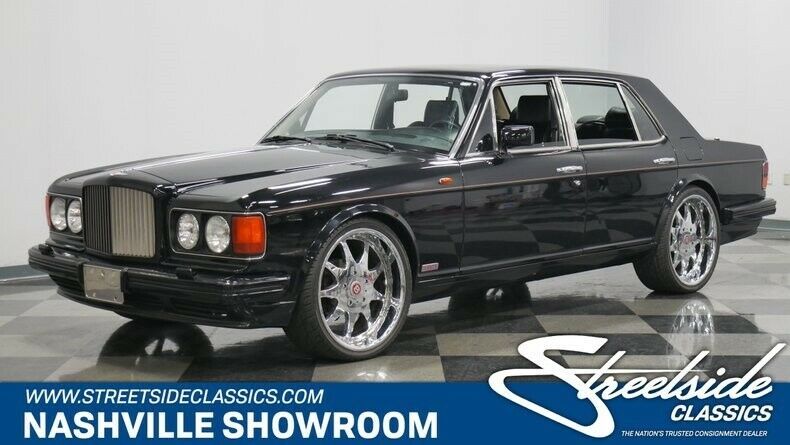 1990 Bentley Turbo R Red Label