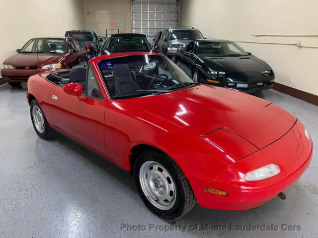 1990 Mazda MX-5 Miata MX-5 Miata Roadster