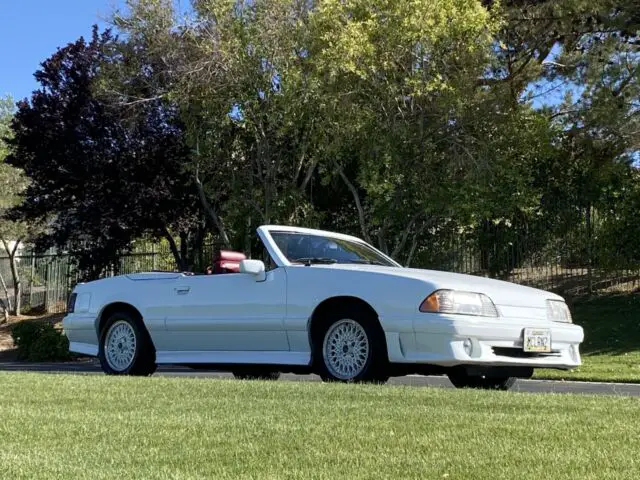 1988 Ford Mustang ASC MCLAREN 5.0