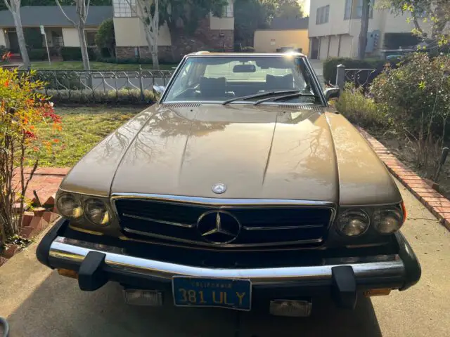 1974 Mercedes-Benz SL-Class