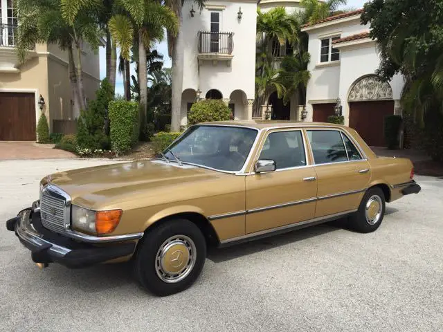 1975 Mercedes-Benz 400-Series 450SEL W116