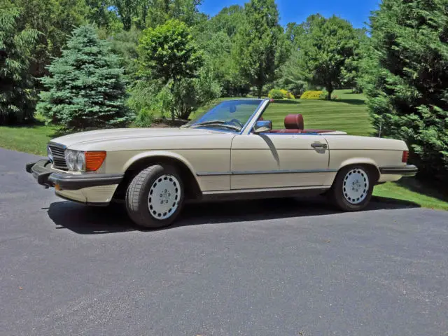 1986 Mercedes-Benz SL-Class