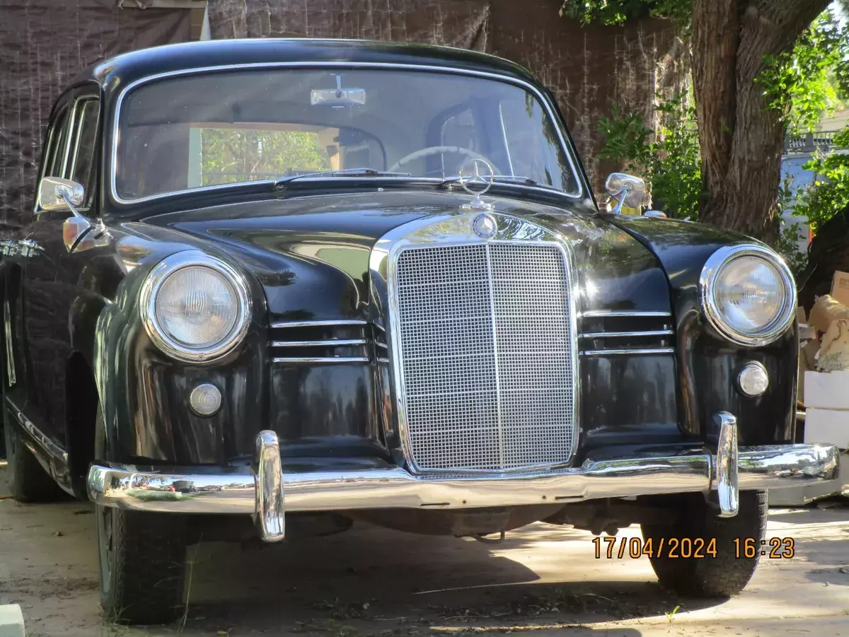 1958 Mercedes-Benz 180D