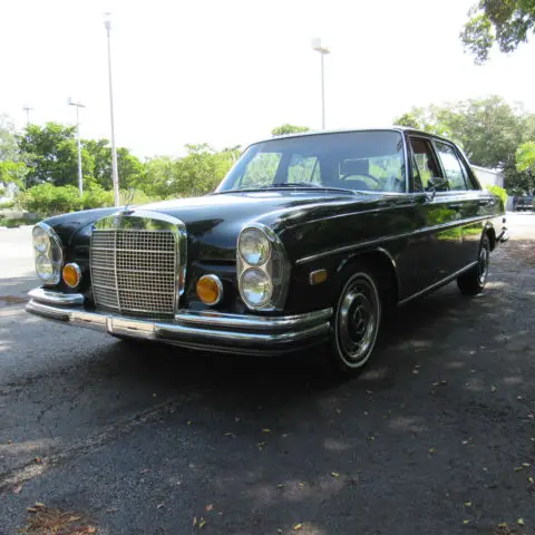 1971 Mercedes-Benz S-Class