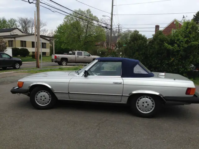 1976 Mercedes-Benz SL-Class 450 SL