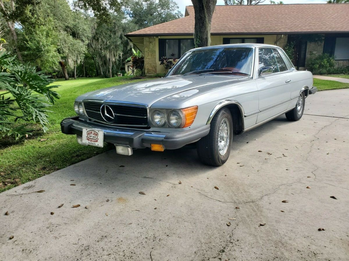 1975 Mercedes-Benz 450SLC Standard