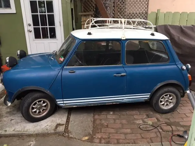 1972 Mini Classic Mini 1275 Authi (Mini manufactured in Spain)