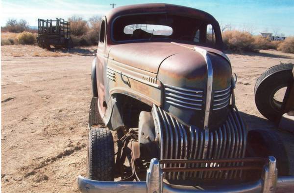 1939 Chrysler Royal