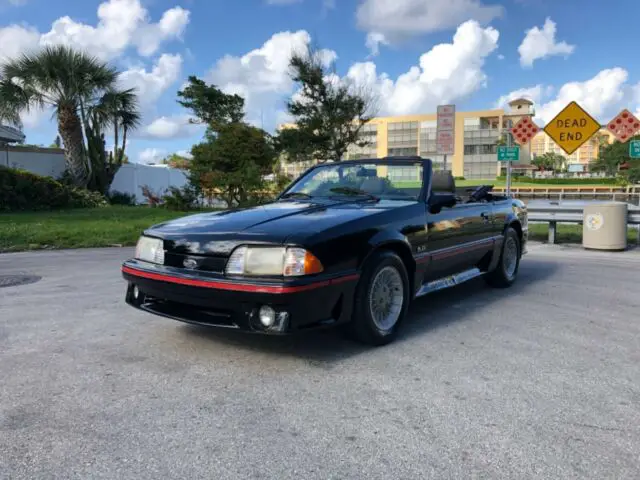 1987 Ford Mustang GT 5.0 Convertible Pony Fox Body