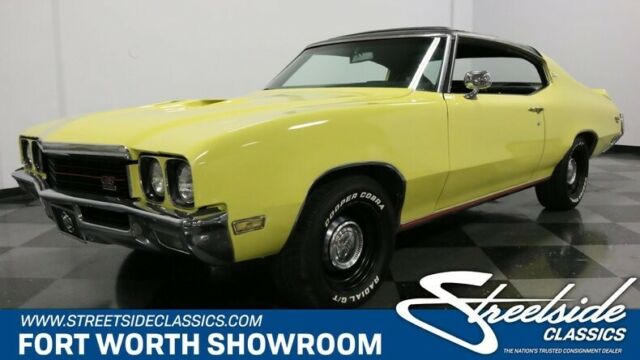 1972 Buick Skylark Sun Coupe