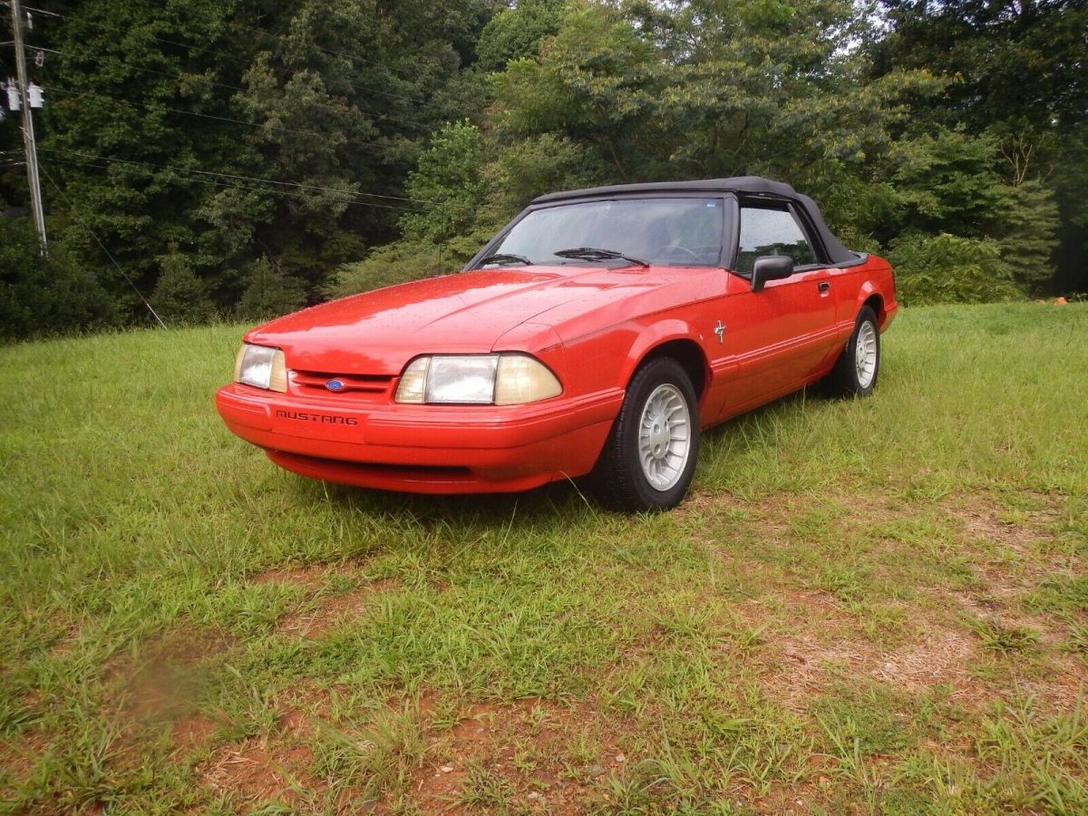 1987 Ford Mustang