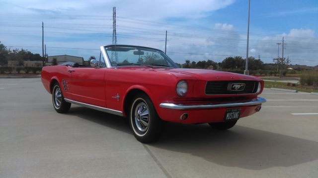 1966 Ford Mustang Convertible