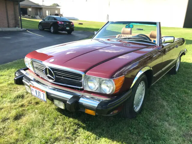 1986 Mercedes-Benz 500-Series SL 560