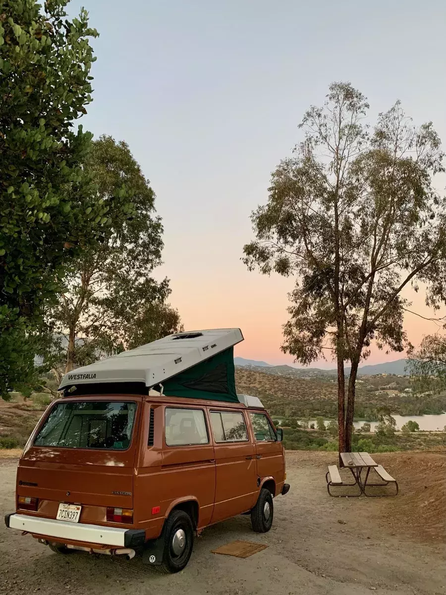 1984 Volkswagen Bus/Vanagon