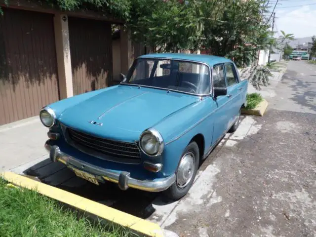 1970 Peugeot Berlina