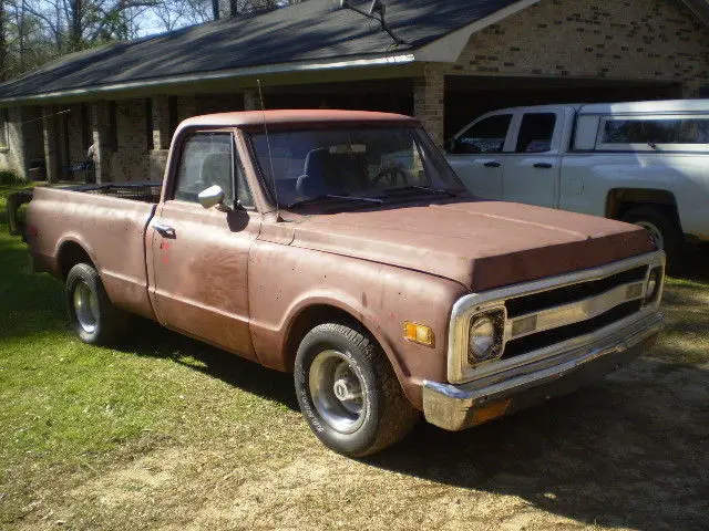 1970 Chevrolet C-10 stock