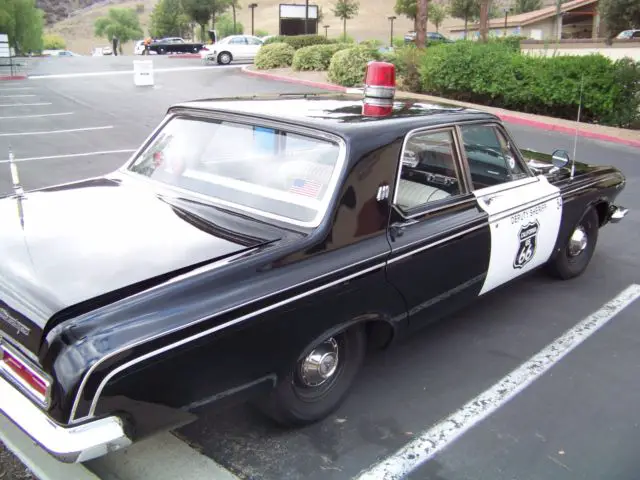 classic police car for sale