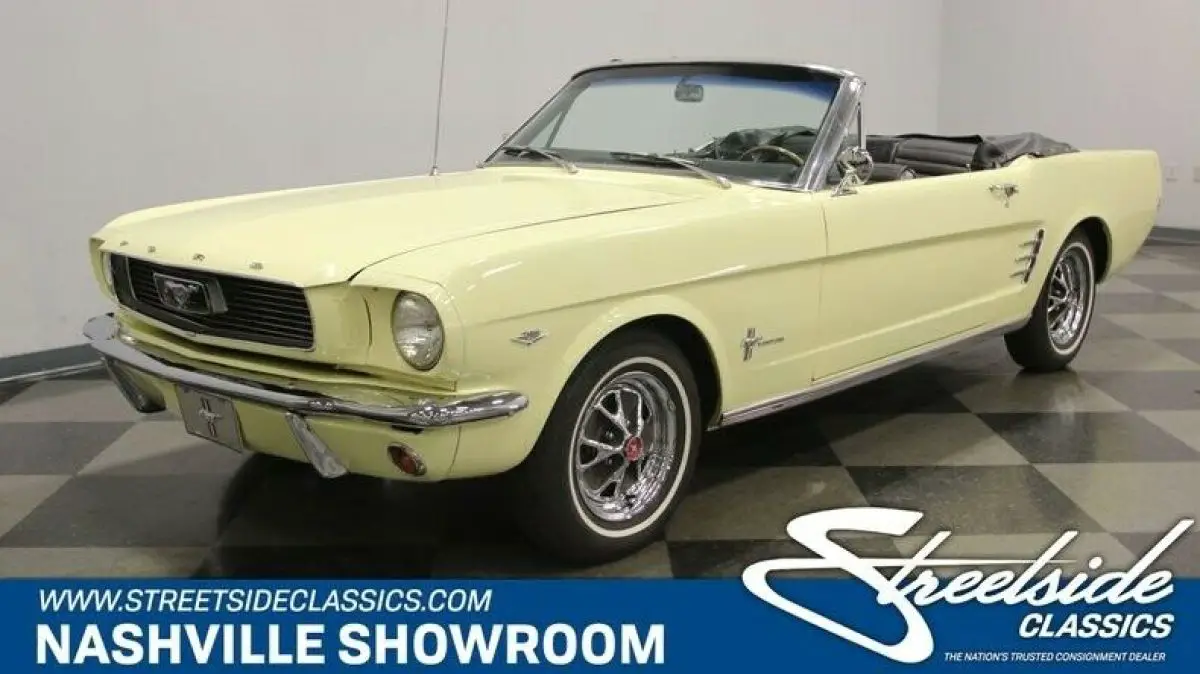 1966 Ford Mustang Convertible