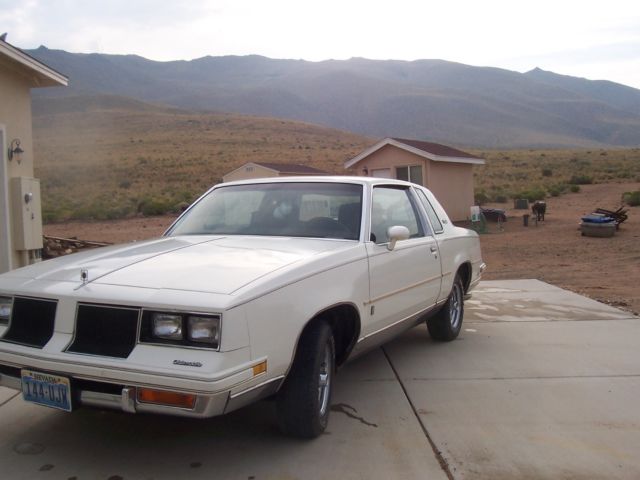 1986 Oldsmobile Cutlass