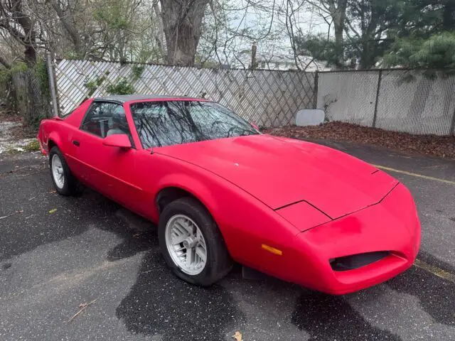 1991 Pontiac Firebird BASE