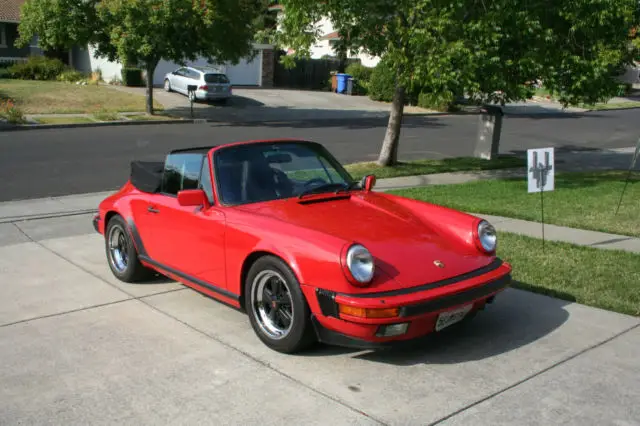 1986 Porsche 911 Carrera