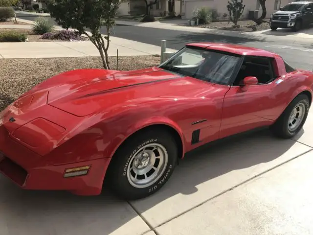 1982 Chevrolet Corvette Coupe T Top