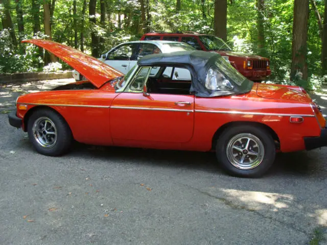 1974 MG MGB MGB