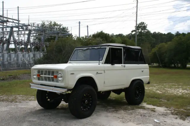 1966 Ford Bronco