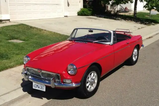 1966 MG MGB