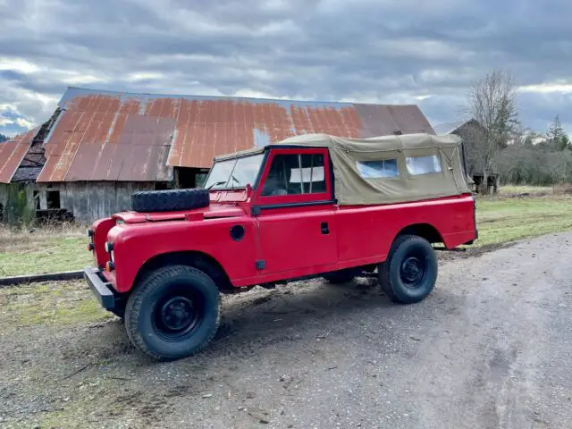 1974 Land Rover Defender Series 3 2Door 109