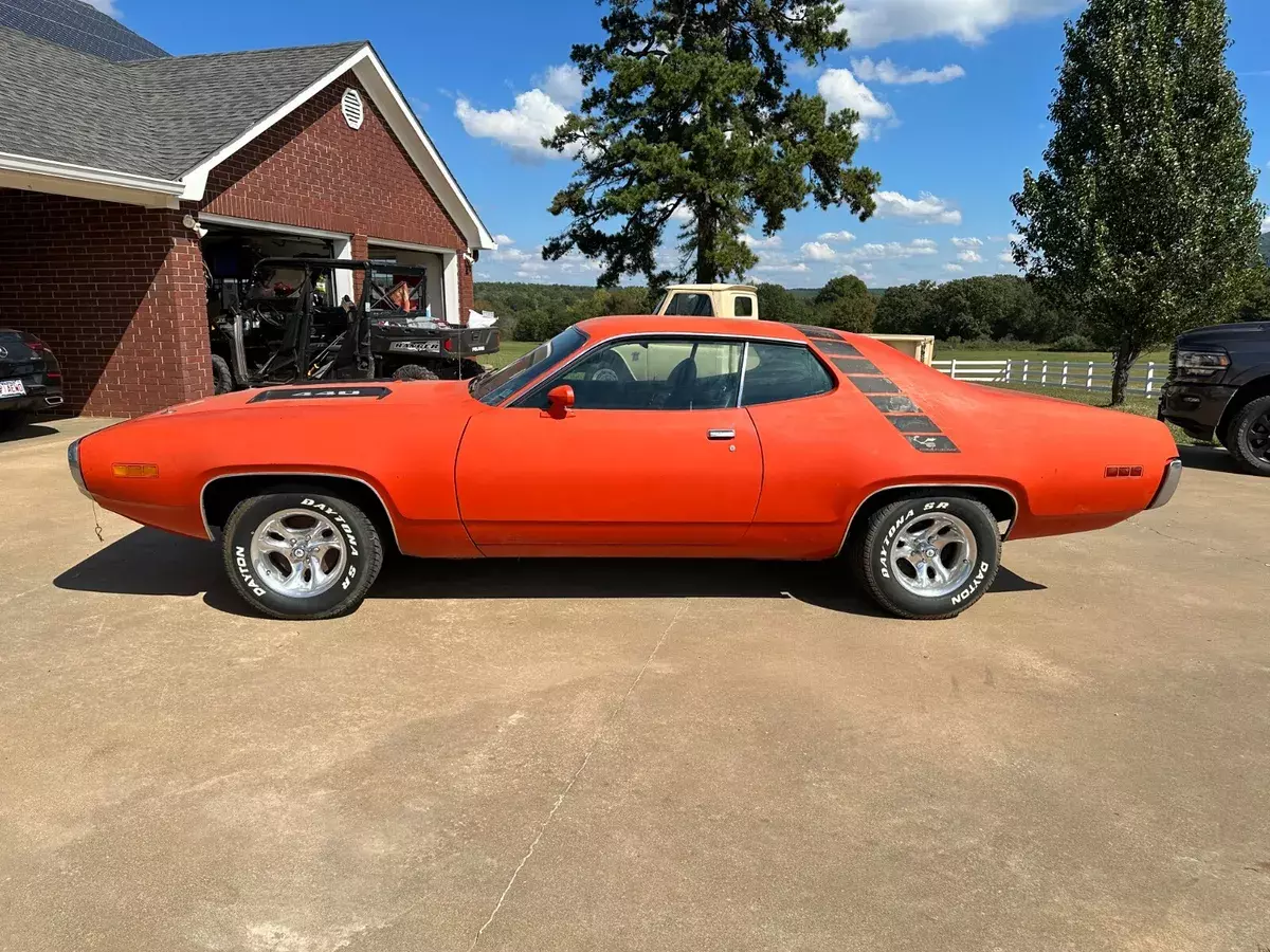 1971 Plymouth Road Runner