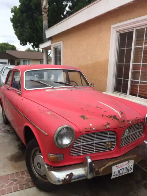 1966 Volvo 122S 2 Door Coupe