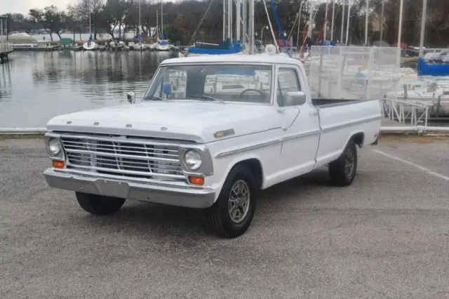 1969 Ford F-100 Vintage Custom Cab Pickup Truck - No Reserve