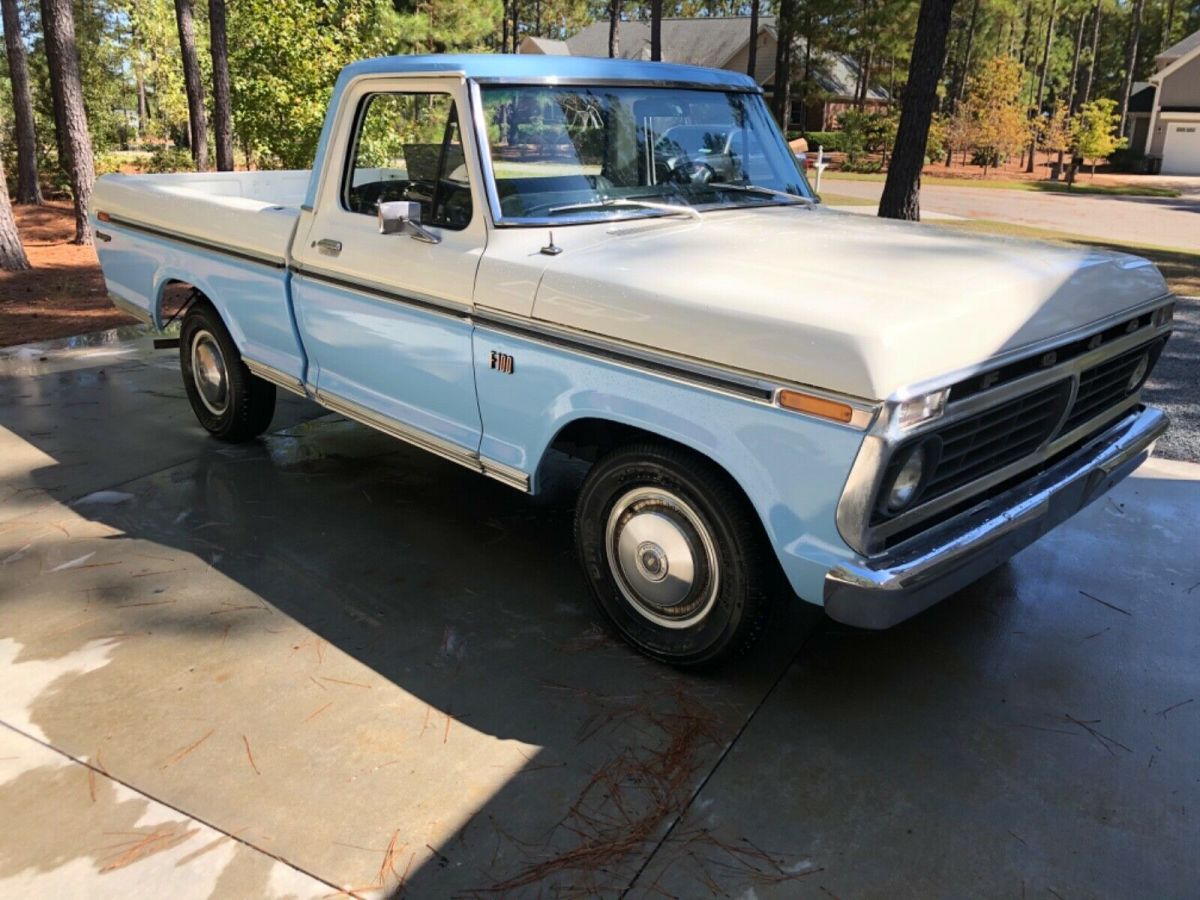 1973 Ford F-100 Ranger