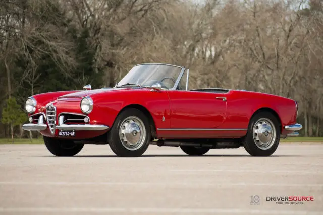 1963 Alfa Romeo Spider Roadster